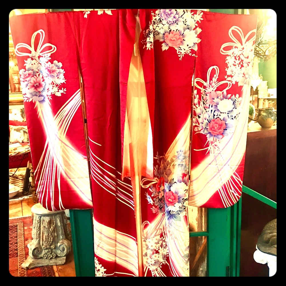 Vintage Japanese Kimono
